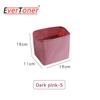 EverToner Travel Handbag Insert Twill Organizer Waterproof Liner For C-line Triomphe Bucket Bag