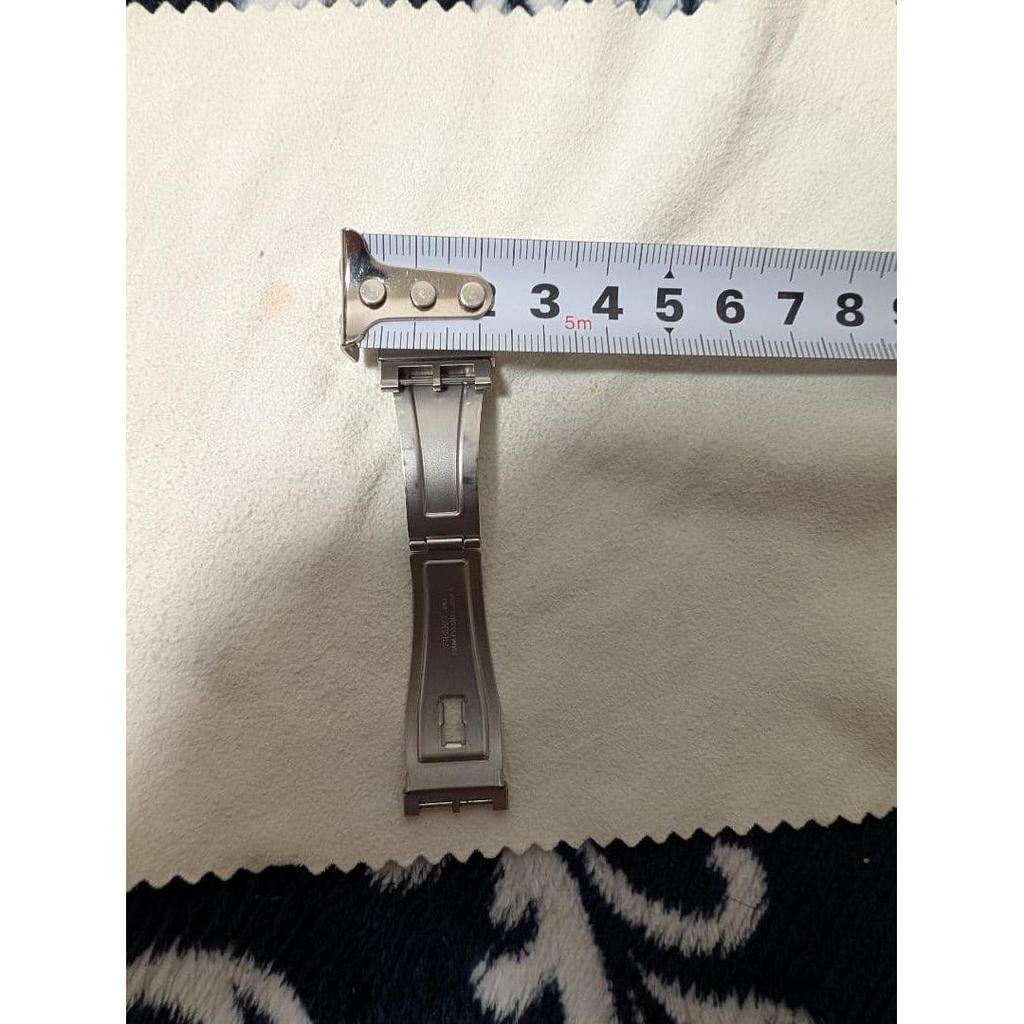 Used 3. Grand Seiko Genuine D Buckle 18K/SS Combo for 16mm width
