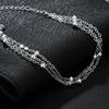 Versatile Jewelry 925 Sterling silver unique Tassel beads Bracelets for women Fashion Designer Party Wedding Accessories Gifts
