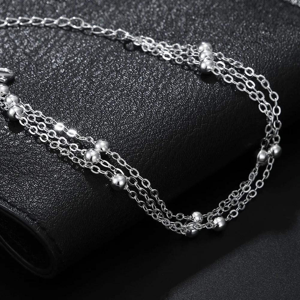 Versatile Jewelry 925 Sterling silver unique Tassel beads Bracelets for women Fashion Designer Party Wedding Accessories Gifts