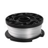 6/8pcs Nylon Trimmer Spool Line 9.14m Length Trimmer Replacement Spool AF-100-3ZP Diameter 1.65mm for Black Decker Grass Trimmer