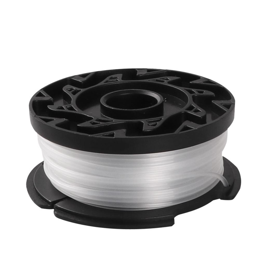 6/8pcs Nylon Trimmer Spool Line 9.14m Length Trimmer Replacement Spool AF-100-3ZP Diameter 1.65mm for Black Decker Grass Trimmer