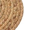 Round Table Mat Woven Straw Braided Placemats Anti Slip Dining Table Mats Non-Slip Tableware Bowl Pads Kitchen Drink Cup Coaster