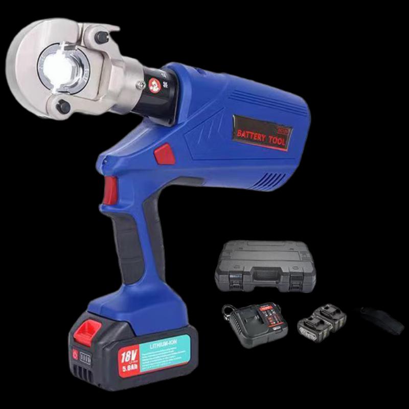 SMVP Cordless Electric Hydraulic Crimping Tool EZ-300 CN plug (adapter included)