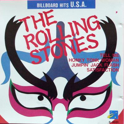 CD ROLLING STONES - Billboard Hits U.S.A. B0031 Chart-Top Discs 1999 Europe Rock Used