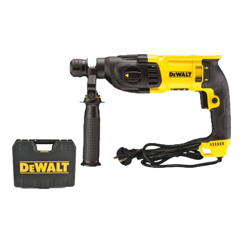 

DeWalt D25133K SDS-Plus 3-режимний перфоратор Штепсель CN (адаптер в комплекті)