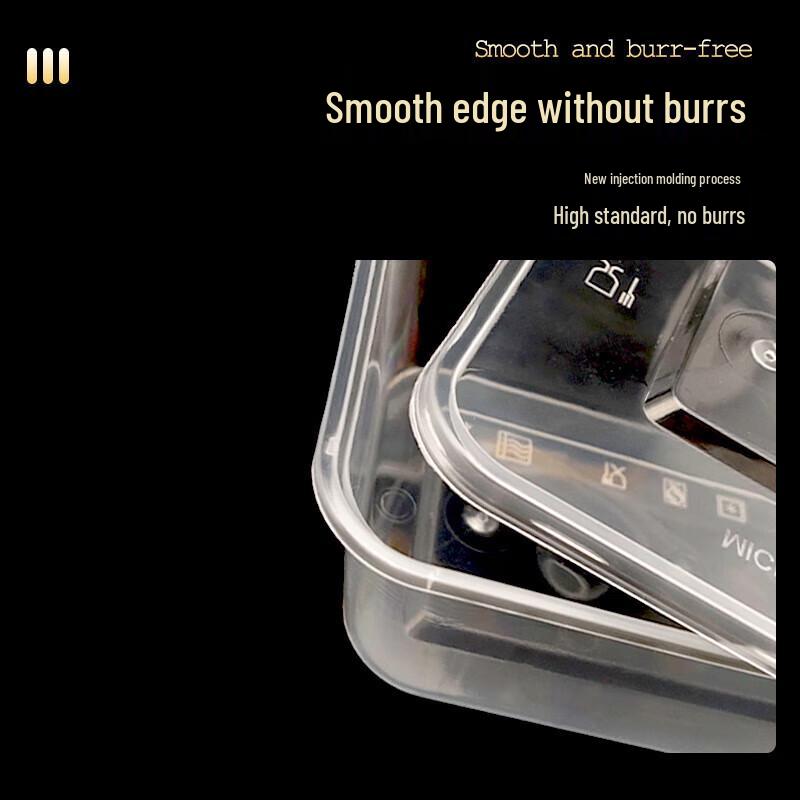 1000ml Rectangular Disposable Microwaveable Food Container