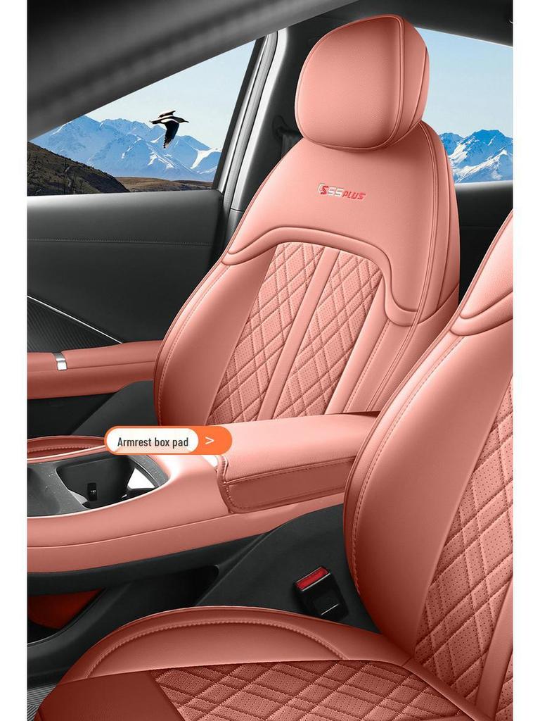 2026 CS55 PLUS Full Coverage Seat Covers - All-Season Car Cushions