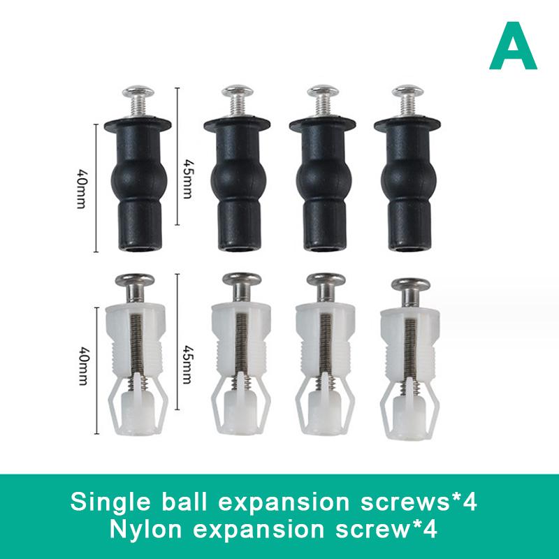 

Винты для сиденья унитаза Гайка Крышка Верхняя фиксация Глухое отверстие Комплекты для крепления Аксессуары для ванной комнаты Запасные винты для сиденья унитаза