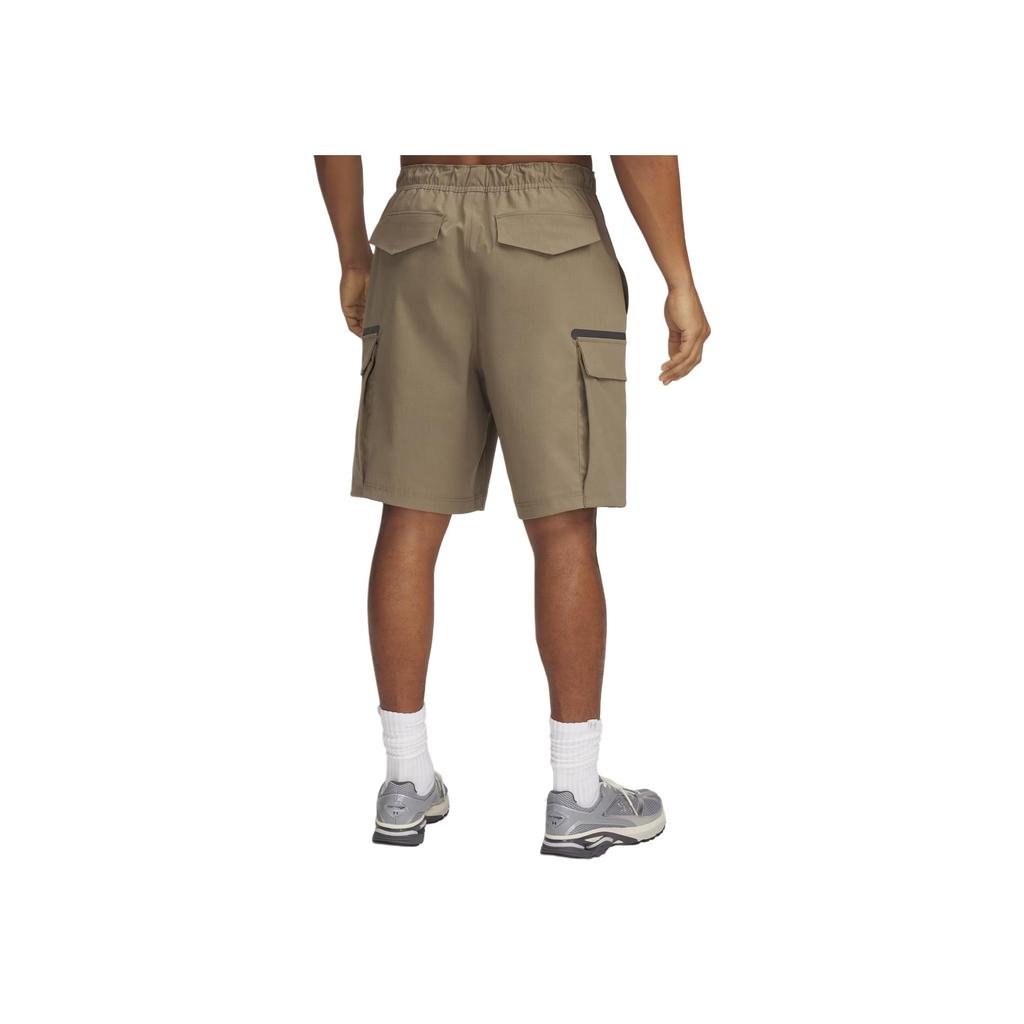 Under Armour Unstoppable Utility Fashion Simple Loose Waterproof Breathable Five-Point Casual Shorts Men Shorts Quartz-Gray 1390257-251