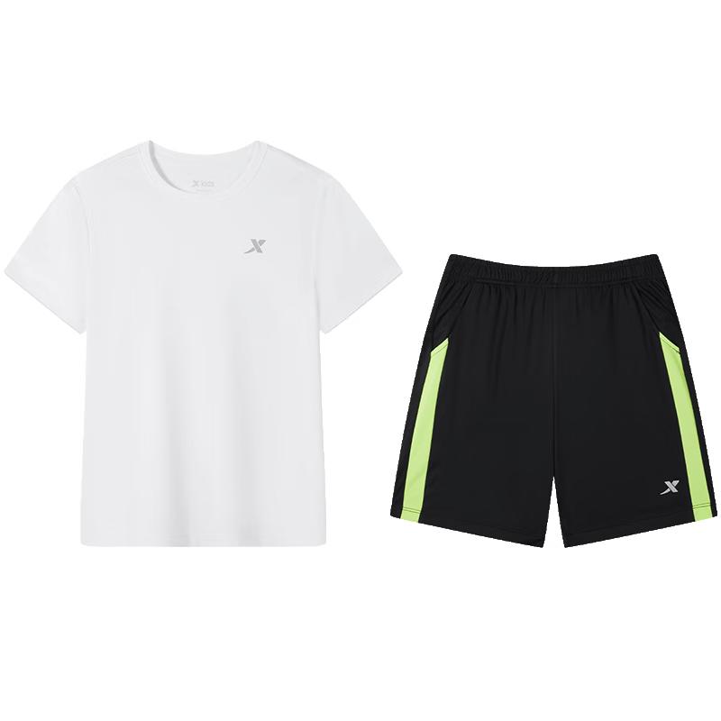 

XTEP Kids Unisex Sport Short-Sleeve Knit Set 110