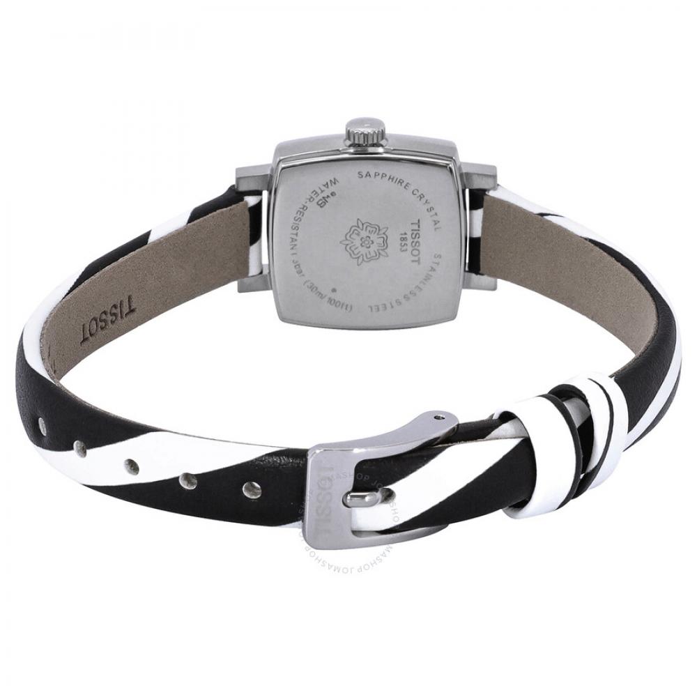 Tissot Lovely Quartz Diamond Black Dial Ladies Watch T058.109.17.056.00