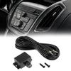 Bass Subwoofer Adjuster Car Amplifier Volumes Regulator AUX Volumes Knob Audios Controller Knob 5m Cable Easy Installation