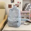 Star Women's Backpack Student Schoolbag