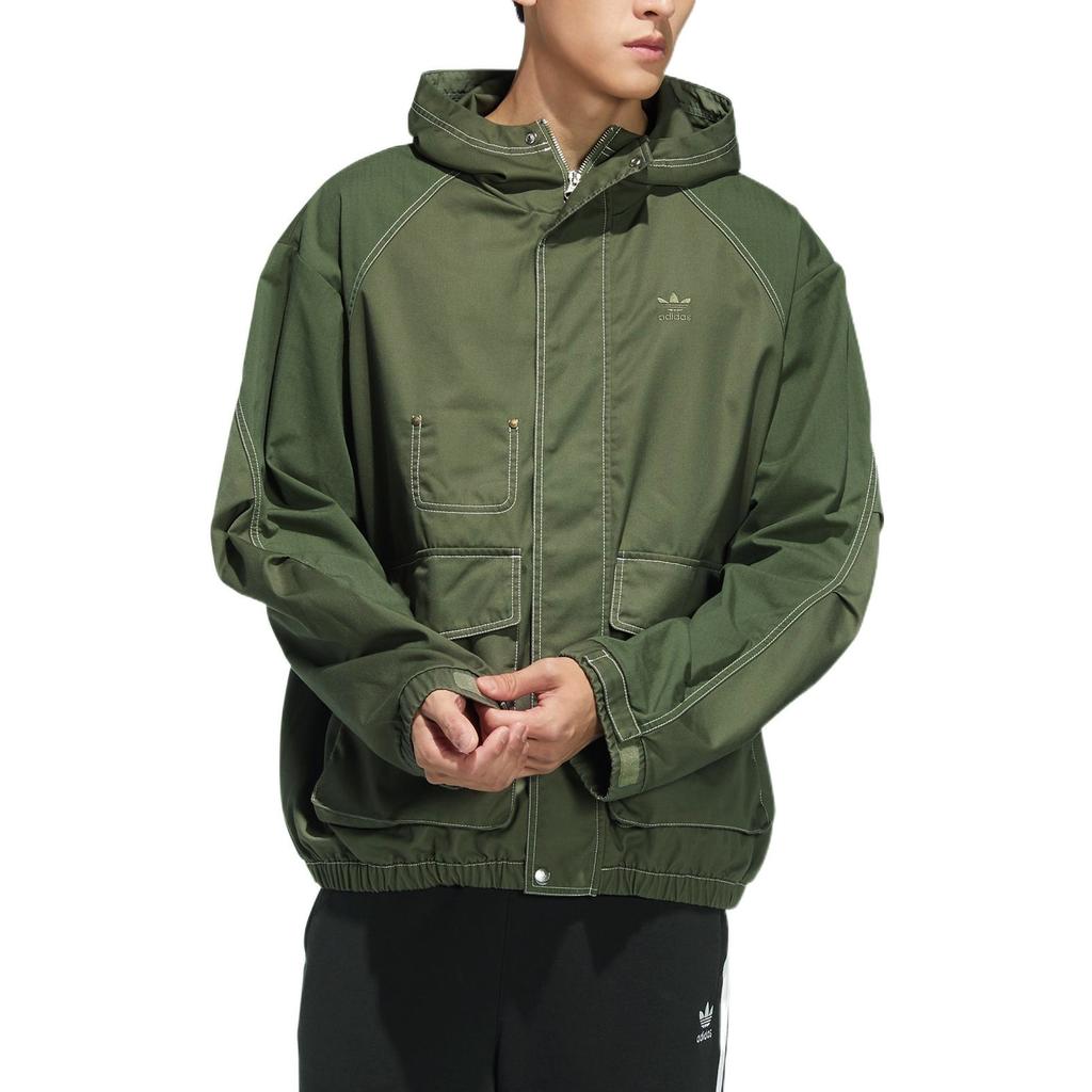 adidas Originals Jacket Men's Army Green HM8017