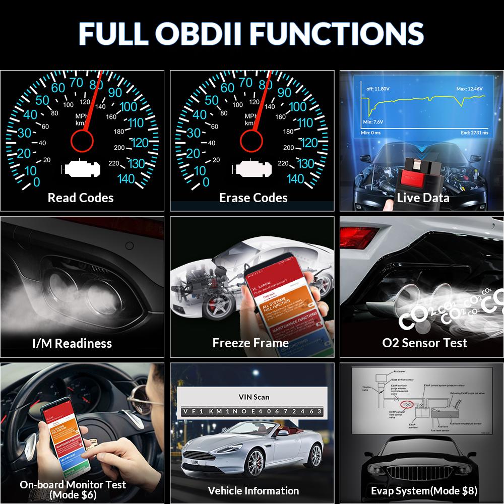 Thinkdiag Heißversion OBD2 Auto-Diagnosewerkzeuge Mit Vollem System 16 Reset 1 Jahr Kostenlos OBD2 Scanner PK X431 iDiag Easydiag 3.0