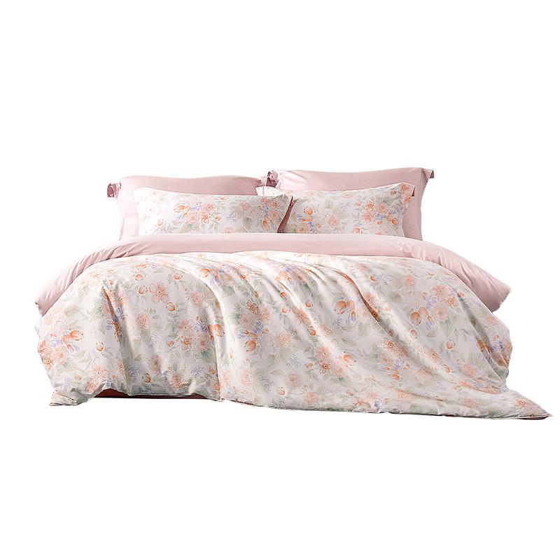 Mercury Textile Pure Long-Staple Cotton Sateen Duvet Cover 150x210cm
