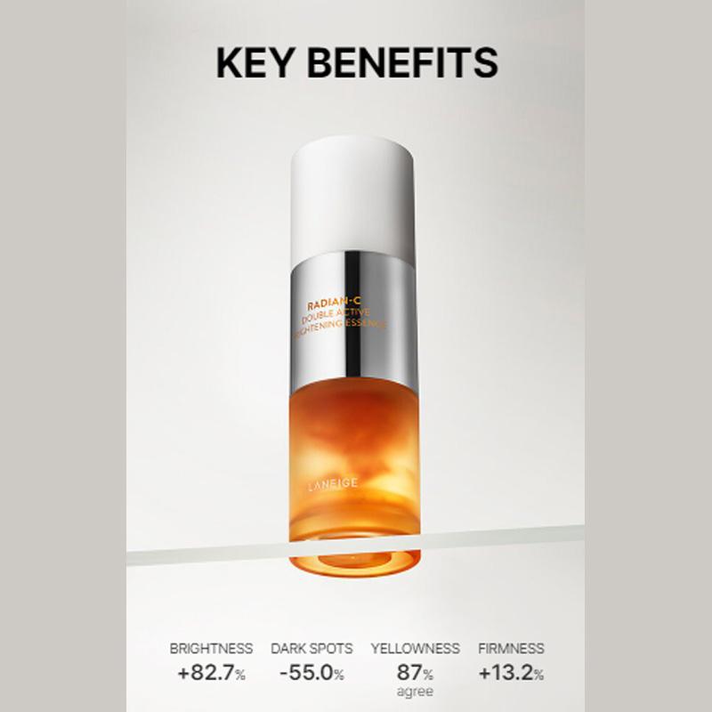 LANEIGE Radian-C Double Active Brightening Essence 30g (3 Options)