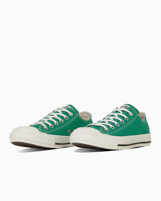 31314111 Converse All Star Washedcanvas OX Изумрудный (Мужской) 4.5