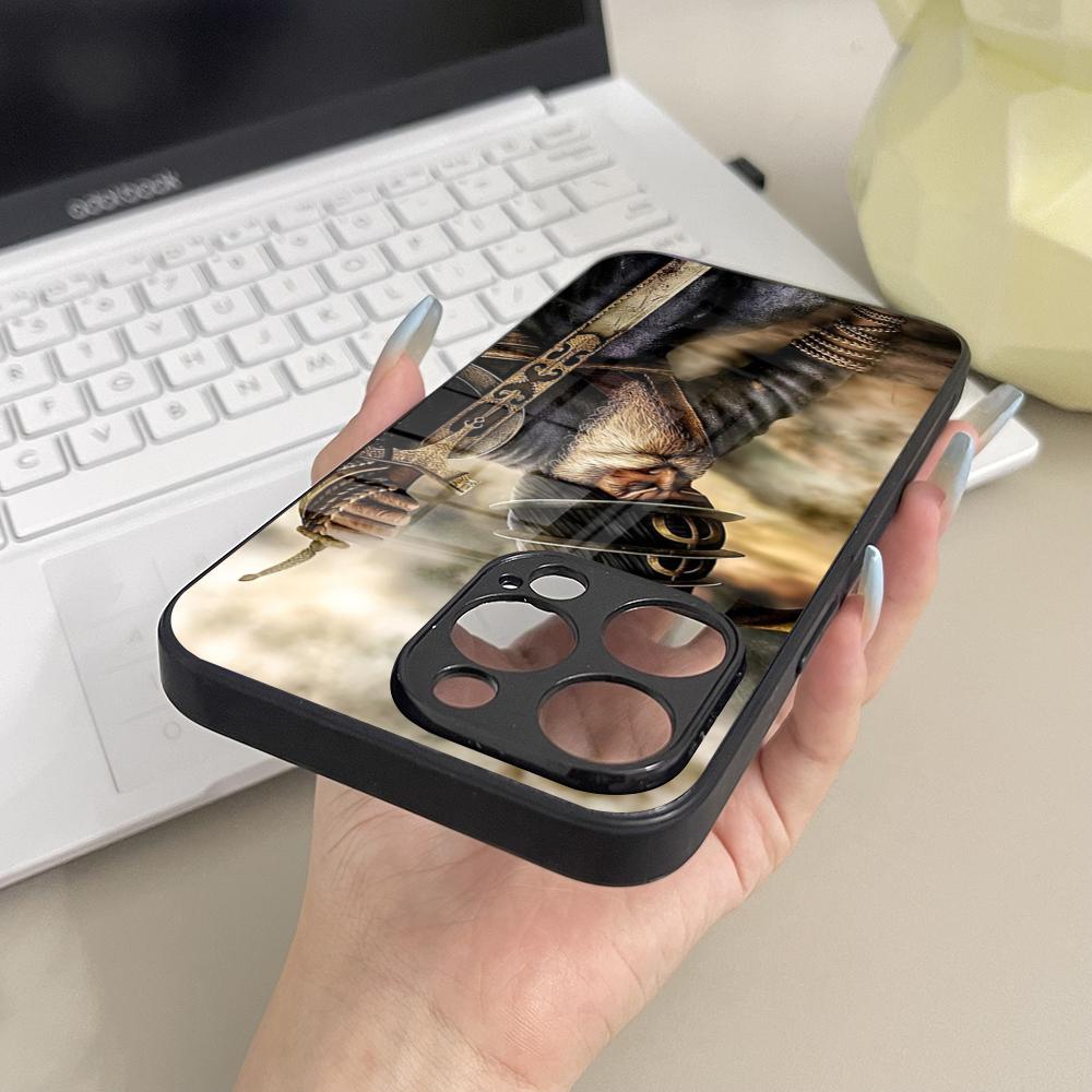 Phone Case Glass For Samsung Galaxy S26 S25 S23 S24 S21 S22 S20 Ultra Fe Plus A16 Cover Nihang Singh Sikh Warrior