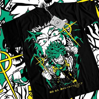 Deku T-Shirt Izuku Midoriya  Hero   Hero  Anime Shirt