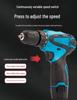 12V Rechargeable Lithium Battery Handheld Electric Drill & Screwdriver