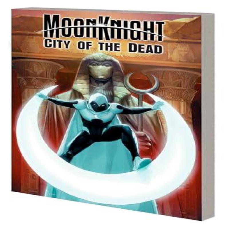 Moon Knight City of The Dead by David Pepose Paperback Book 9781302952365