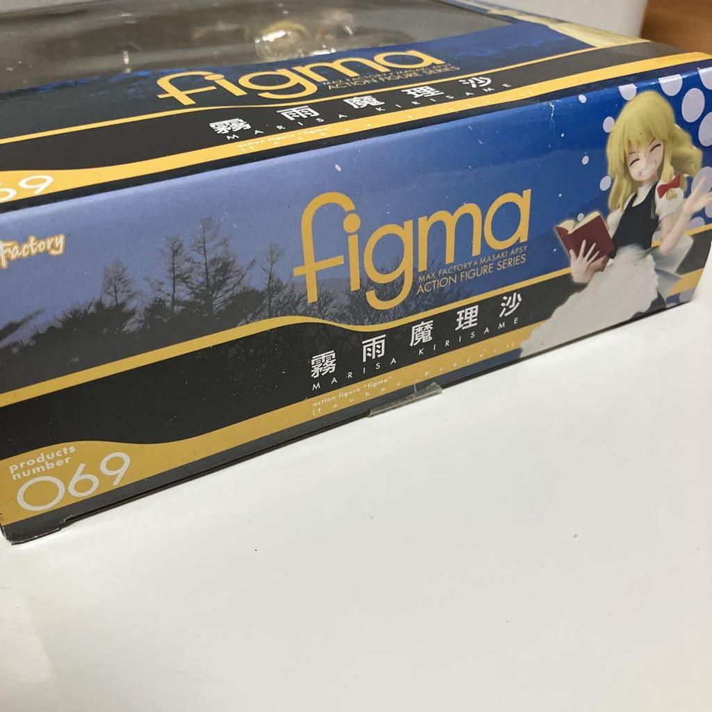 [USED] Opened Figma Marisa Kirisame ~ Touhou Project