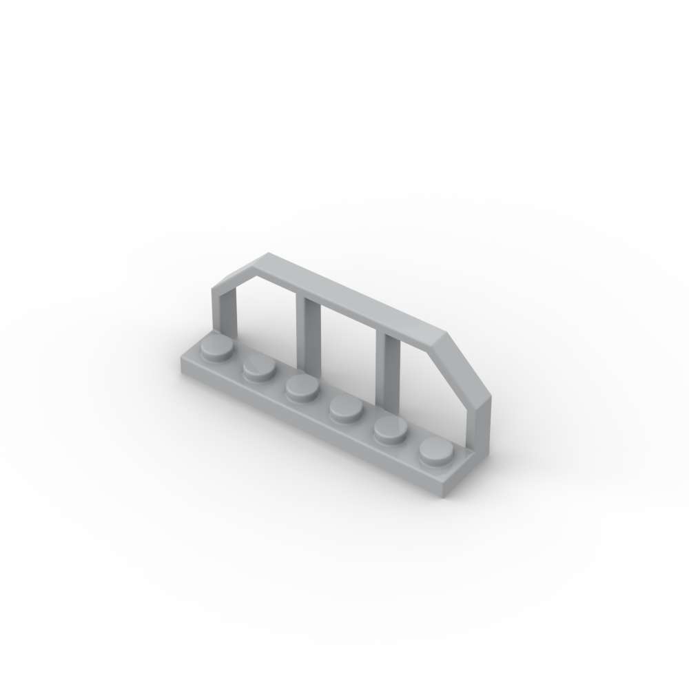 

MOC 10PCS 6583 Modified 1x6 With Train Wagon End Building Blocks Fence Plate Bricks Particle Puzzle Toy Children Birthday Gifts