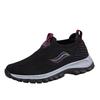 Zhang Kaili Men's Summer Slip-On Mesh Breathable Non-Slip Lightweight Comfortable Elderly Sports Dad Shoes
