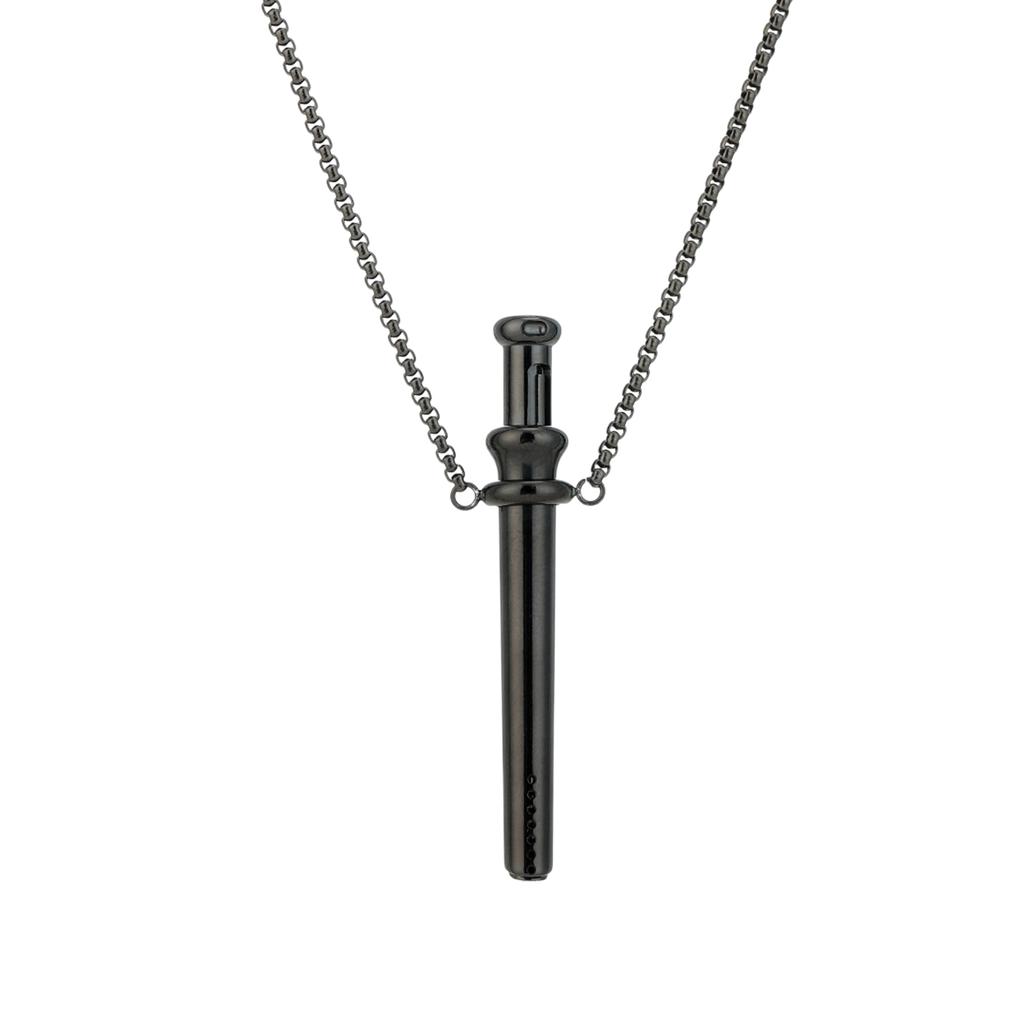 Löffel-Halskette, Kleine Metalllöffel, Tragbare Löffel-Halskette Dekorativer Anhänger, Geschenk für Gewürze in der Heimküche