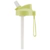 Skater Straw 500ml Straw Water Dinosaur Bottle, Spout-Shaped Bottle, Plastic, Clear, Kids', Design, PSTB5-A