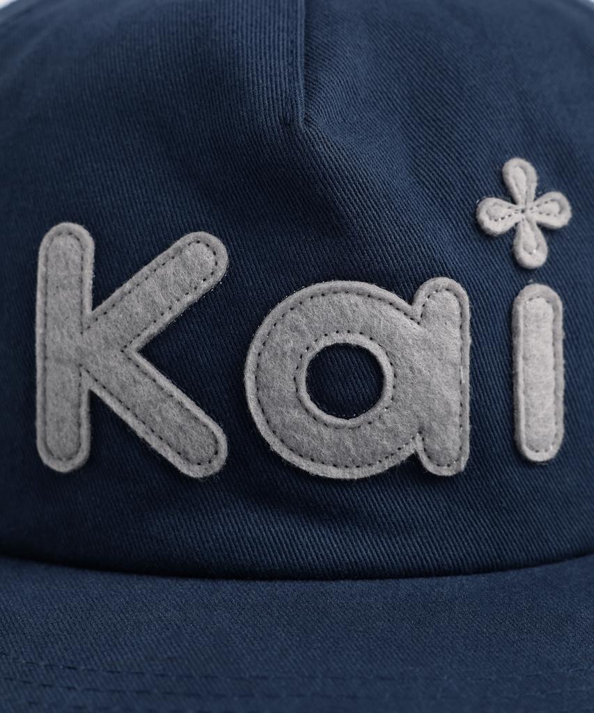 KAIFAI Logo Cap (Navy) K25Ze183