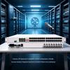 Integrated Multi-service Fiber Optic Transceiver
