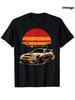 Vintage JDM Car Japanese Retro Car Racing Drifting Legend T-Shirt, Suitable Fo