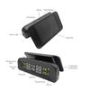 E-ACE TPMS Auto Bandenspanning Alarm Monitor Systeem Display Intelligente Temperatuurwaarschuwing met 4 Sensoren Opladen op Zonne-energie
