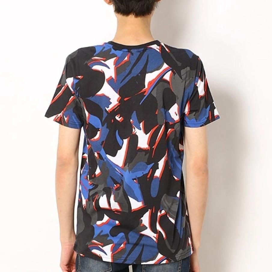 Puma Comfortable Soft Fashion Casual Trendy Short Sleeve T-Shirt Men Tops Camouflage 579037-51