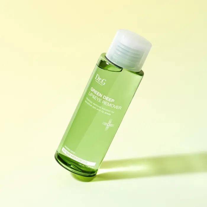 Low-irritation Clean cleansing_Green Deep Lip & Eye Remover 120mL