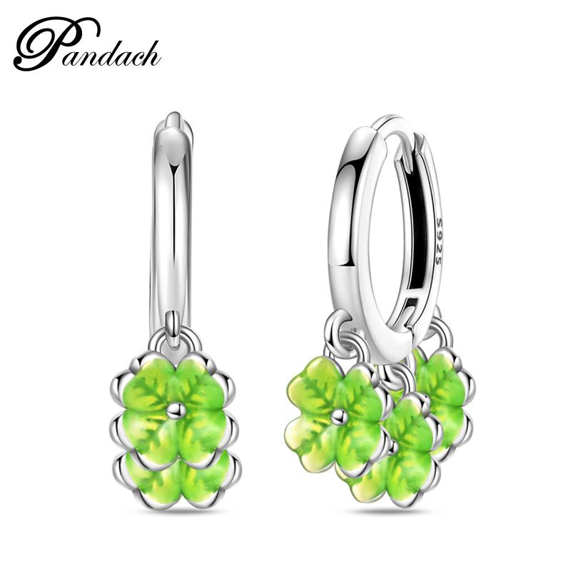 Brincos Exquisitos de Abelha, Borboleta e Joaninha em Prata de Lei 925 Para Mulheres Românticos Brincos em Forma de Coração Rosa Joias para Festa de Casamento