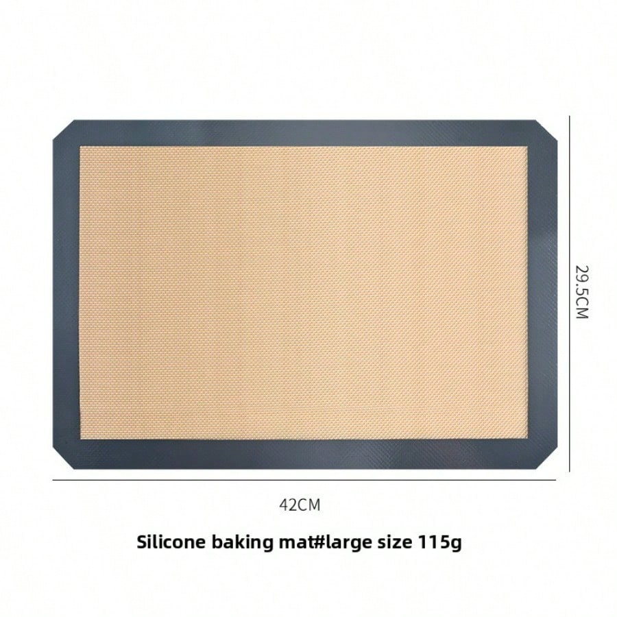 High Temperature Resistant Glass Fiber Silicone Baking Mat Baking Oven Mat Macaron Cookies Baking Mat Sugar Non-stick Mat