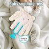 Baby Soother Palm Stuffed Soothing Palm with Gentle Patting Remote Control Soft Infant