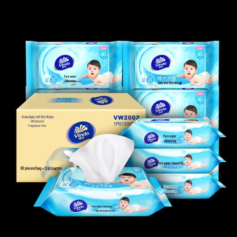 Vinda Gentle Baby Wipes