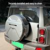 Haval Menglong Hybrid Rear Spare Tire Cover with Flowing Light