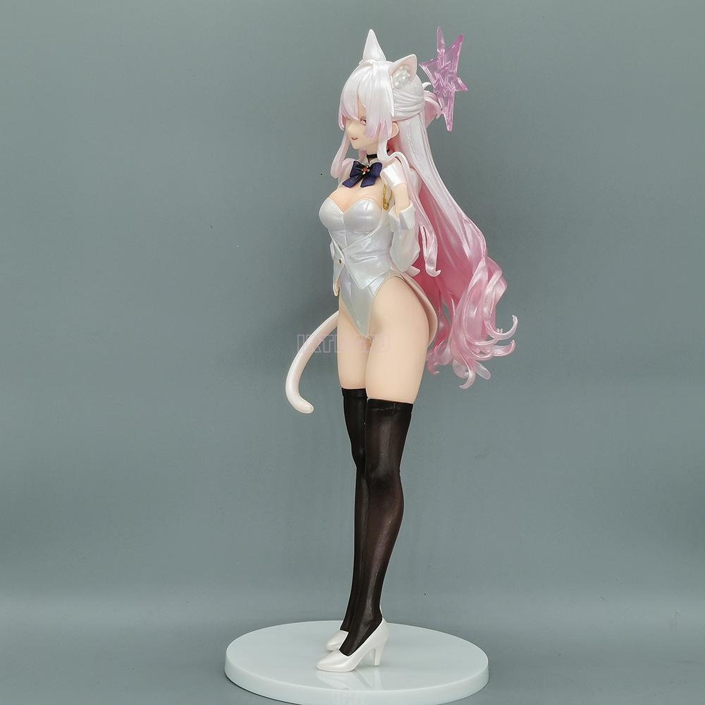 Clear Crystal Blue Archive Girl Toy Anime PVC Figure Toy Adult Collectible Model Doll