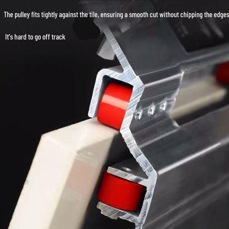 45° High-Precision Manual Tile Chamfering Machine with Beveling Edge & Begonia Edge Guide