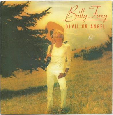 7inch Record BILLY FURY - Devil Or Angel POSP528 Polydor 1982 UK Pop Used