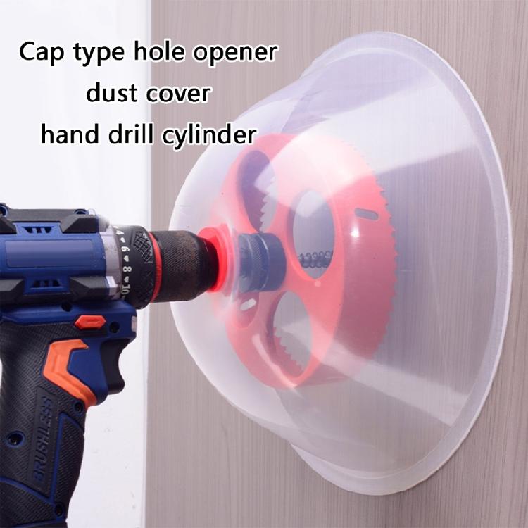 Wall Drilling Dust Cover 11/18/22mm Hole Cutter Dust Cover Dust Enclosures For Accurate And Clean Drilling