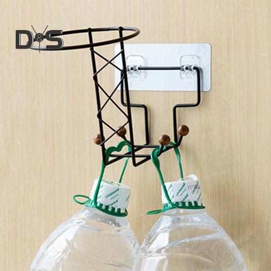 Helmet Holder Storage Rack Wall Mount Strong Load-bearing Sturdy Construction Easy Installation Helmet Bracket with Hook