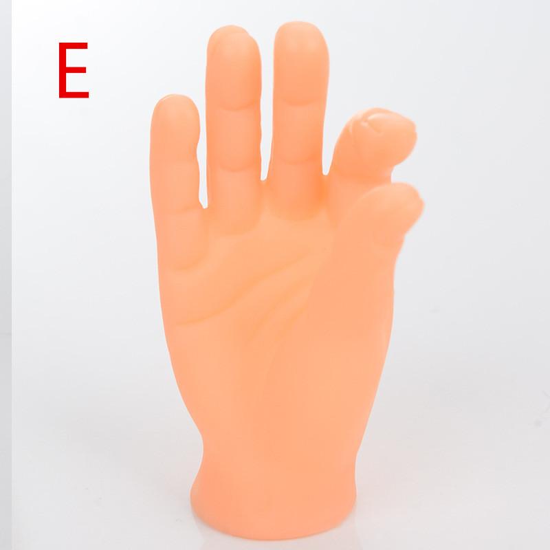 Tiny Hands Miniature Finger Little Puppets Party Favors Toys Mini Hand Pet Cat Toy Accessories