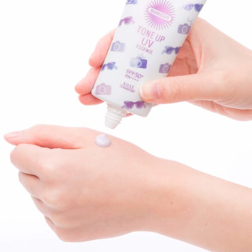 KOSE Suncut Tone Up UV Essence SPA50+ PA++++ 80g Cream